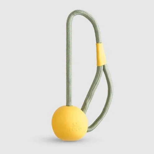 Beco Slinger Ball - Yellow