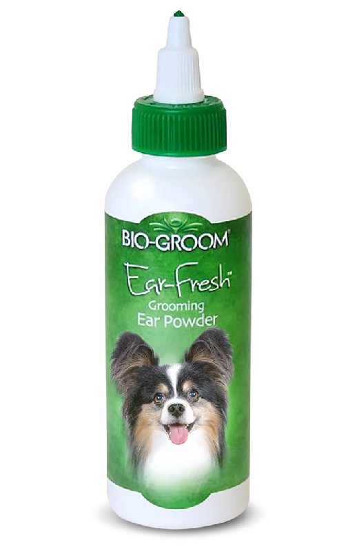 Bio-Groom Ear-FreshTM Grooming Ear Powder