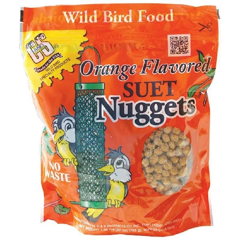 C&S Orange Flavored Suet NuggetsTM