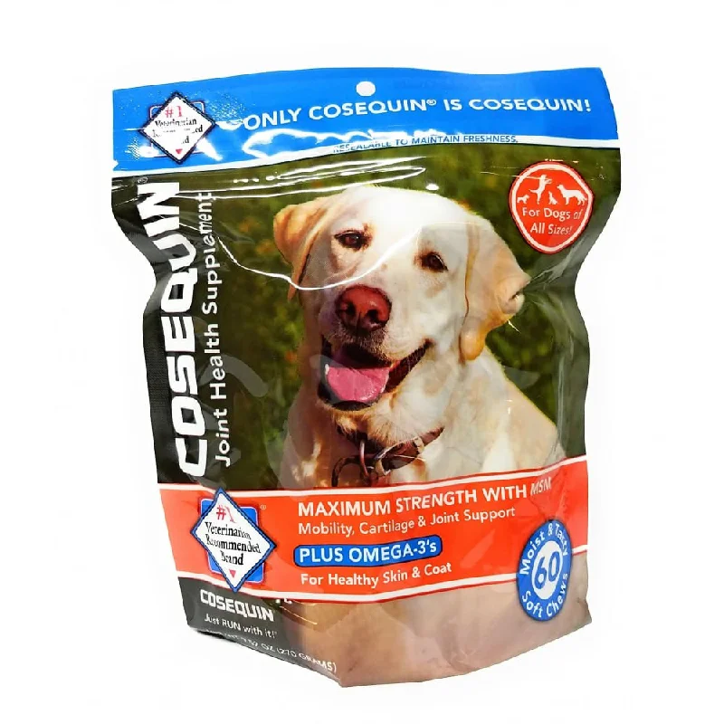 Cosequin DS Plus MSM for Dogs, 60 Soft Chews