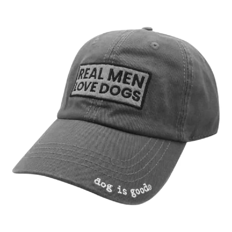 Dog is Good Hat, Real Men Love Dogs