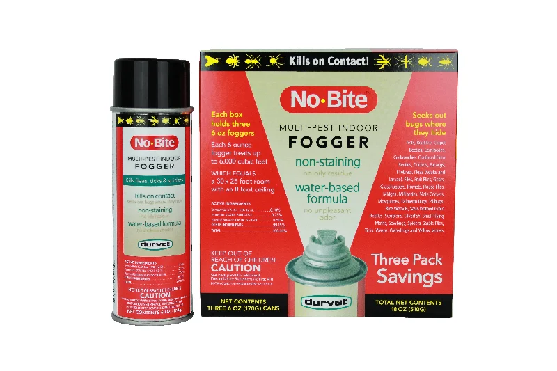 Durvet No-BiteTM Multi-Pest Indoor Fogger