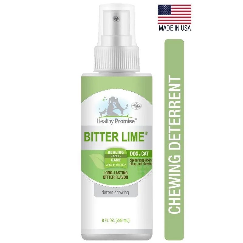 Four Paws Inc Healthy PromiseTM Bitter Lime® Pet Chewing Deterrent Spray