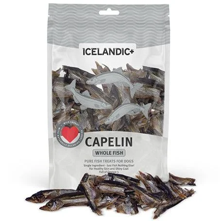 Icelandic+ Capelin Whole Fish Dog Treat