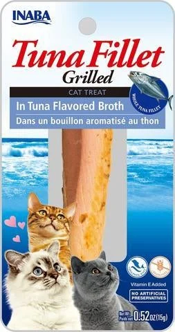 Inaba Grilled Tuna Fillet in Tuna Broth for Cats