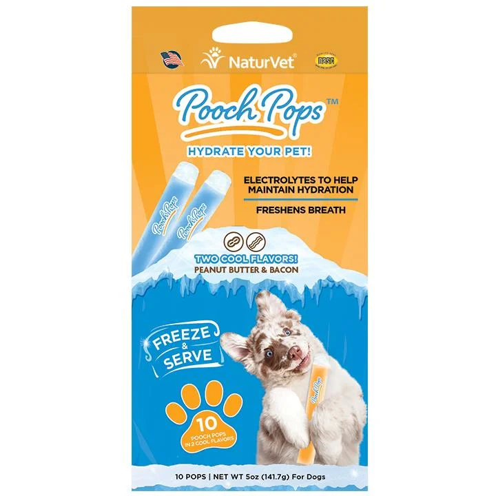 NaturVet Pooch PopsTM