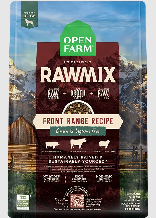 Open Farm Front Range Grain-Free RawMix