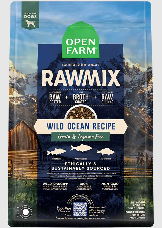 Open Farm Wild Ocean Grain-Free RawMix