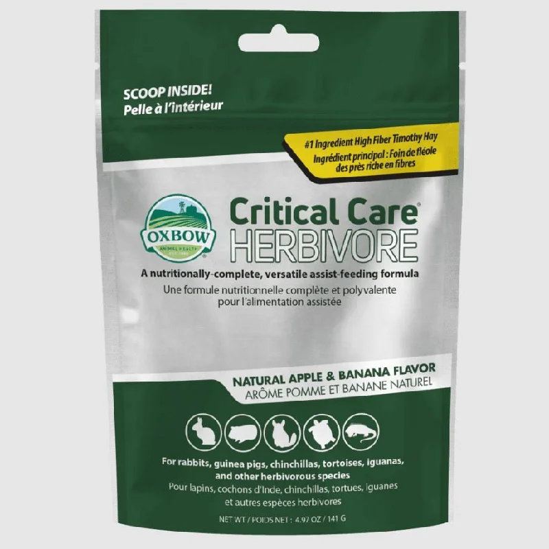 Oxbow Critical Care - Herbivore Apple & Banana 141g