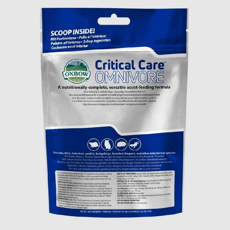 Oxbow Critical Care - Omnivore 70g