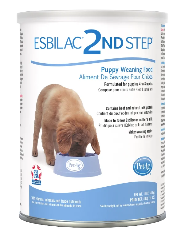 PetAg Esbilac® 2nd StepTM Puppy Weaning Food