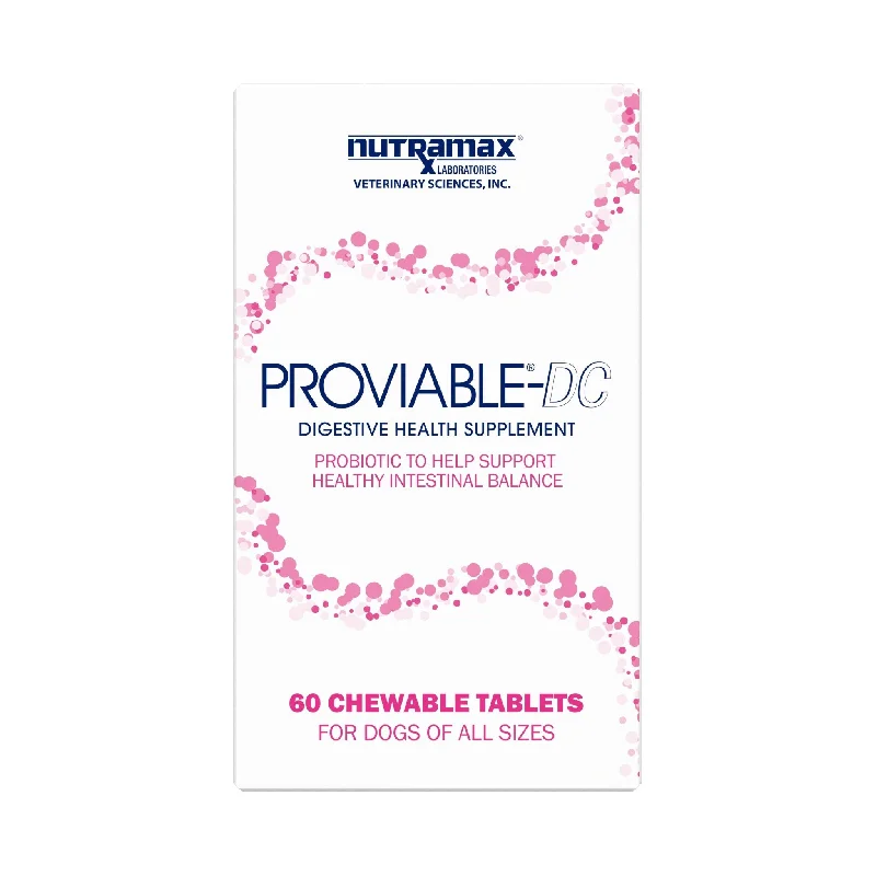 Proviable-DC Chew Tablets for Dogs, 60 ct