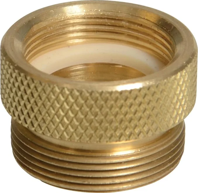 Python Female Brass Adapter