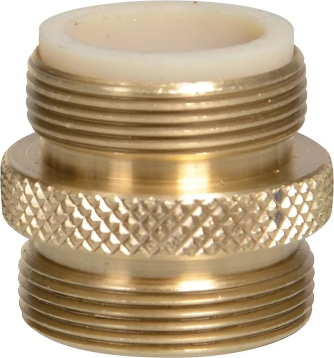 Python Male Brass Adapter