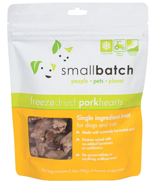 Small Batch Freeze Dried Pork Heart