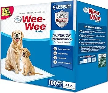 Wee-Wee® Superior Performance Dog Pee Pads