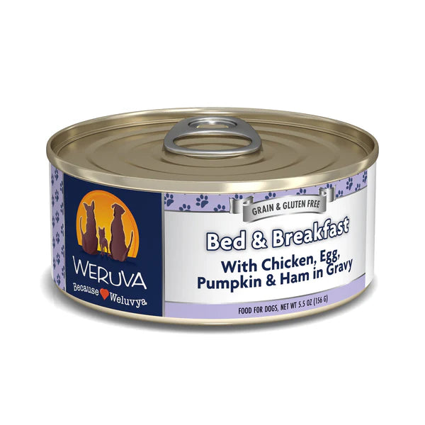 Weruva Bed and Breakfast Dog Cans