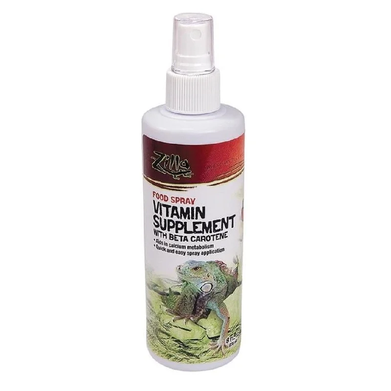 Zilla Food Spray Vitamin Supplement with Beta Carotene