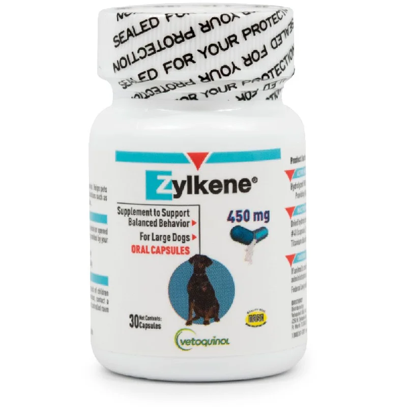 Zylkene Capsules, 450mg,  30 Capsules