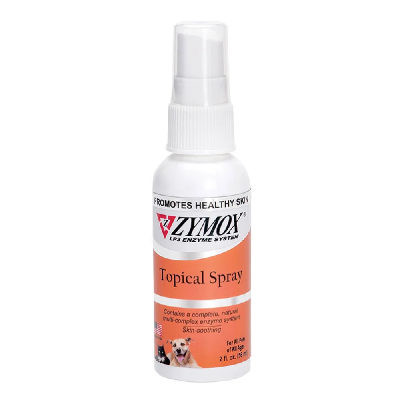 Zymox Spray without Hydrocortisone, 2 oz