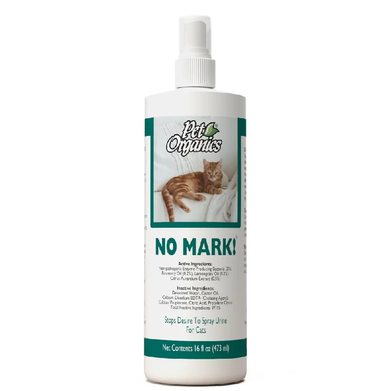 15% OFF: NaturVet Pet Organics No Mark! Stops Cats’ Desire to Urine Mark Spray 473ml