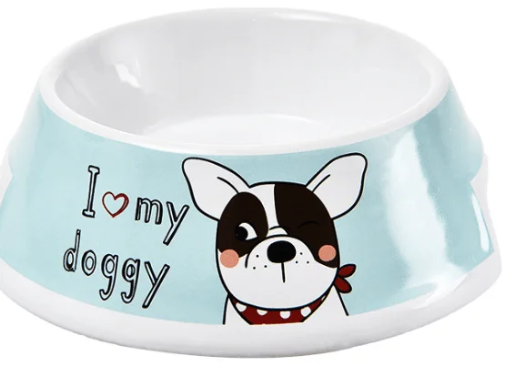 Ceramic Pet Bowl - I LOVE MY DOGGY - 18 cm