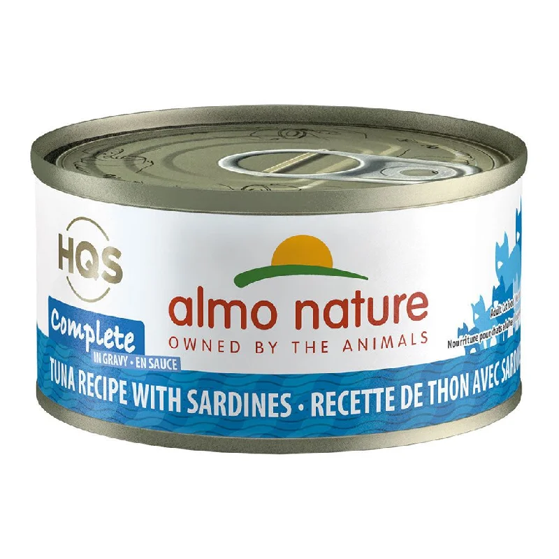 HQS Complete Tuna recipe with Sardines in Gravy