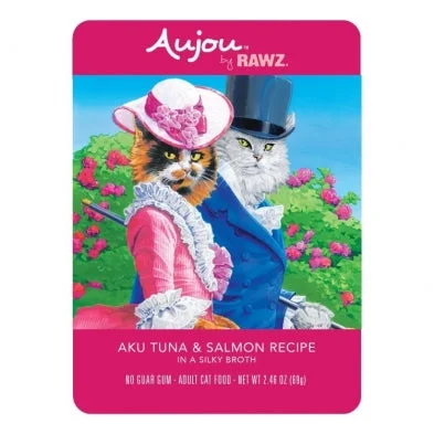 Aku Tuna & Salmon Pouch for Cats 8x2.46oz