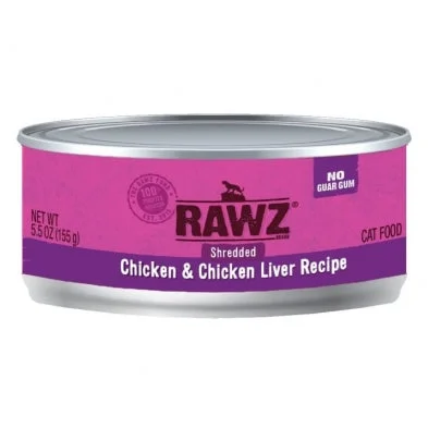 Cat Shredded Chicken & Chicken Liver 24/5.5 oz.