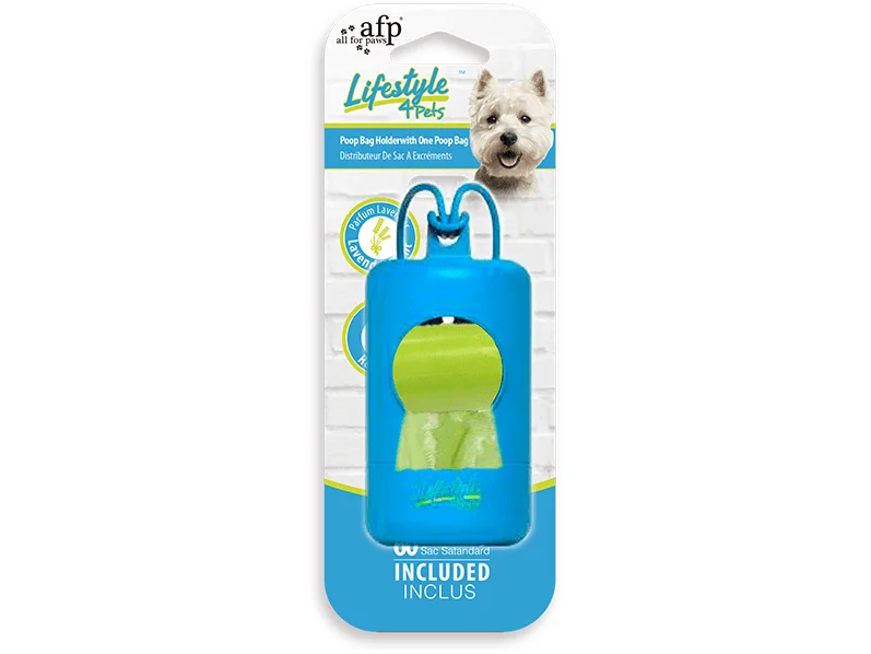 AFP Lifestyle 4 Pet-Poop Bag And Holder