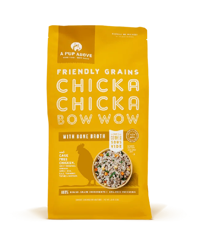 A Pup Above Chicka Chicka Bow Wow Gently Cooked Dog Food  3lb