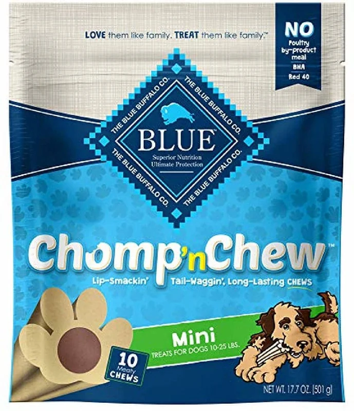 Blue Chomp N Chew Dog Treats