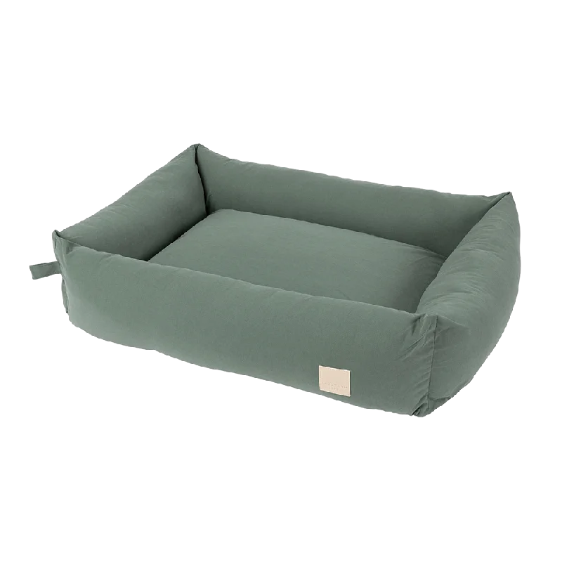 Fuzzyard Pet Bed Premium Lounge Life Myrtle Green M