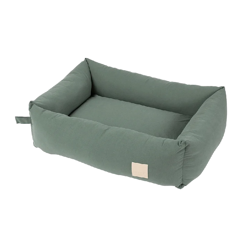 Fuzzyard Pet Bed Premium Lounge Life Myrtle Green S