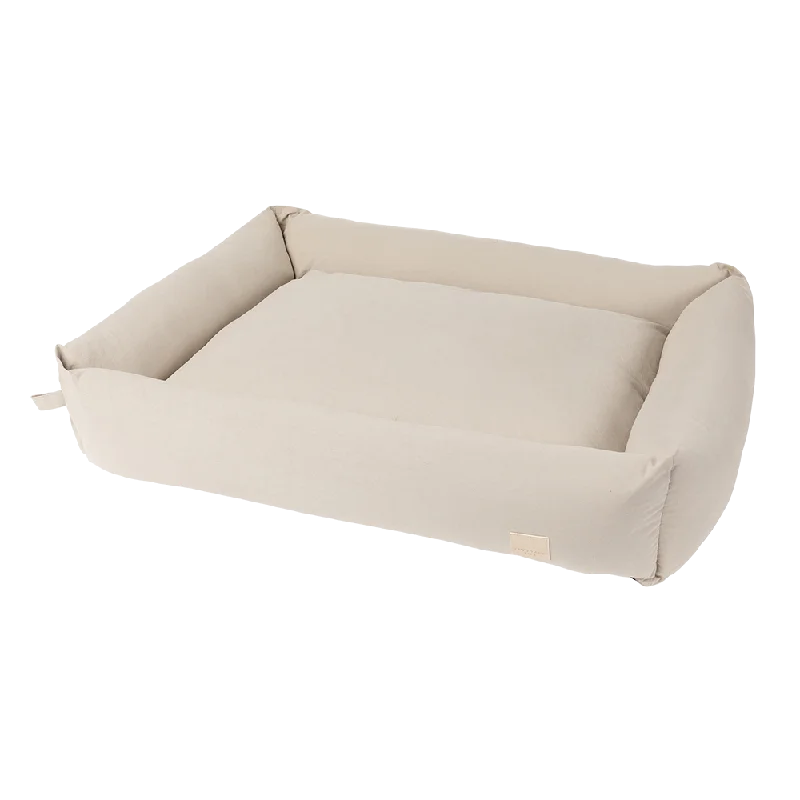 Fuzzyard Pet Bed Premium Lounge Life Sandstone L