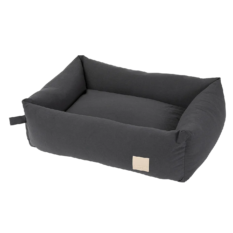 Fuzzyard Pet Bed Premium Lounge Life Slate Grey S