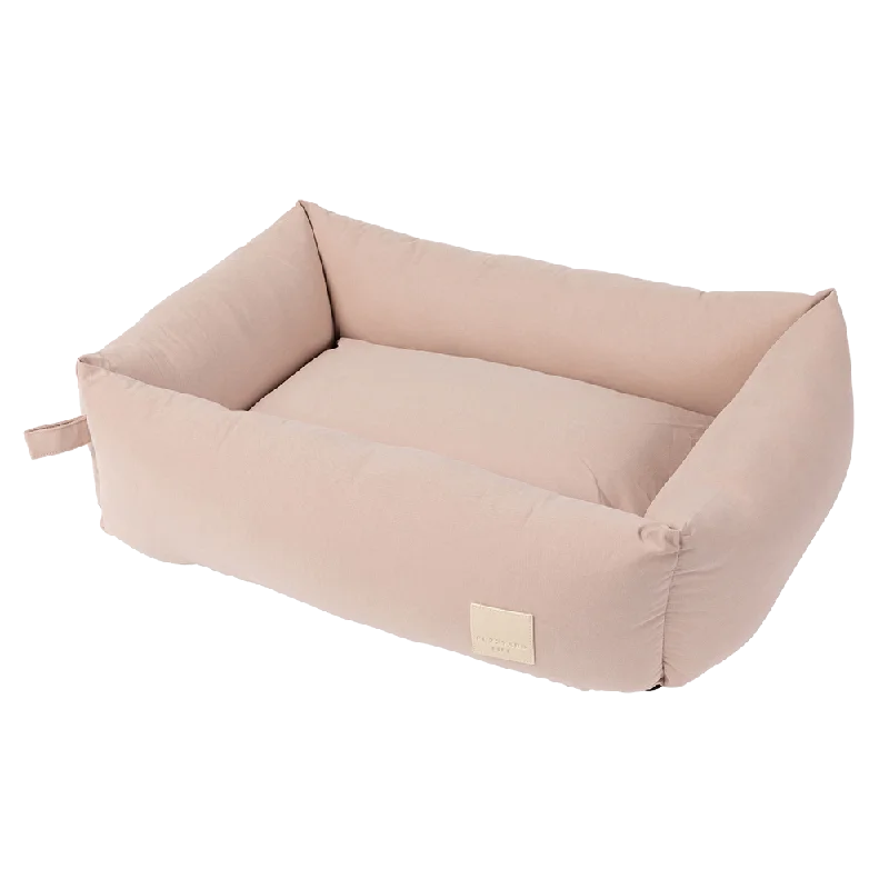 Fuzzyard Pet Bed Premium Lounge Life Soft Blush S