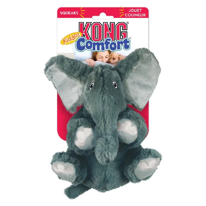 Kong Dog Comfort Kiddos Elephant L