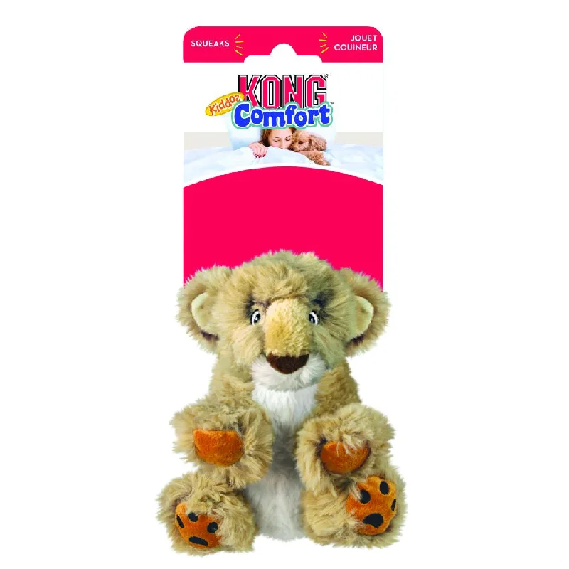 Kong Dog Comfort Kiddos Lion L